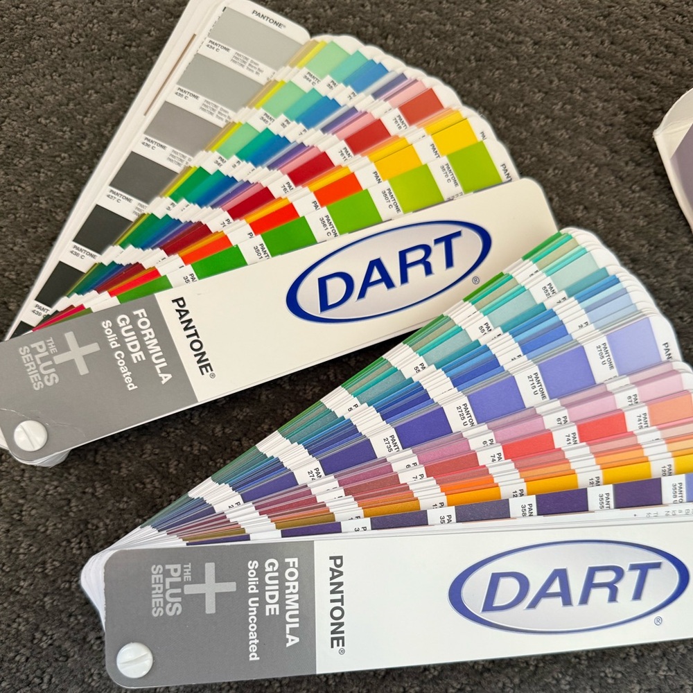 Pantone Formula Guides Uncoated & Coated